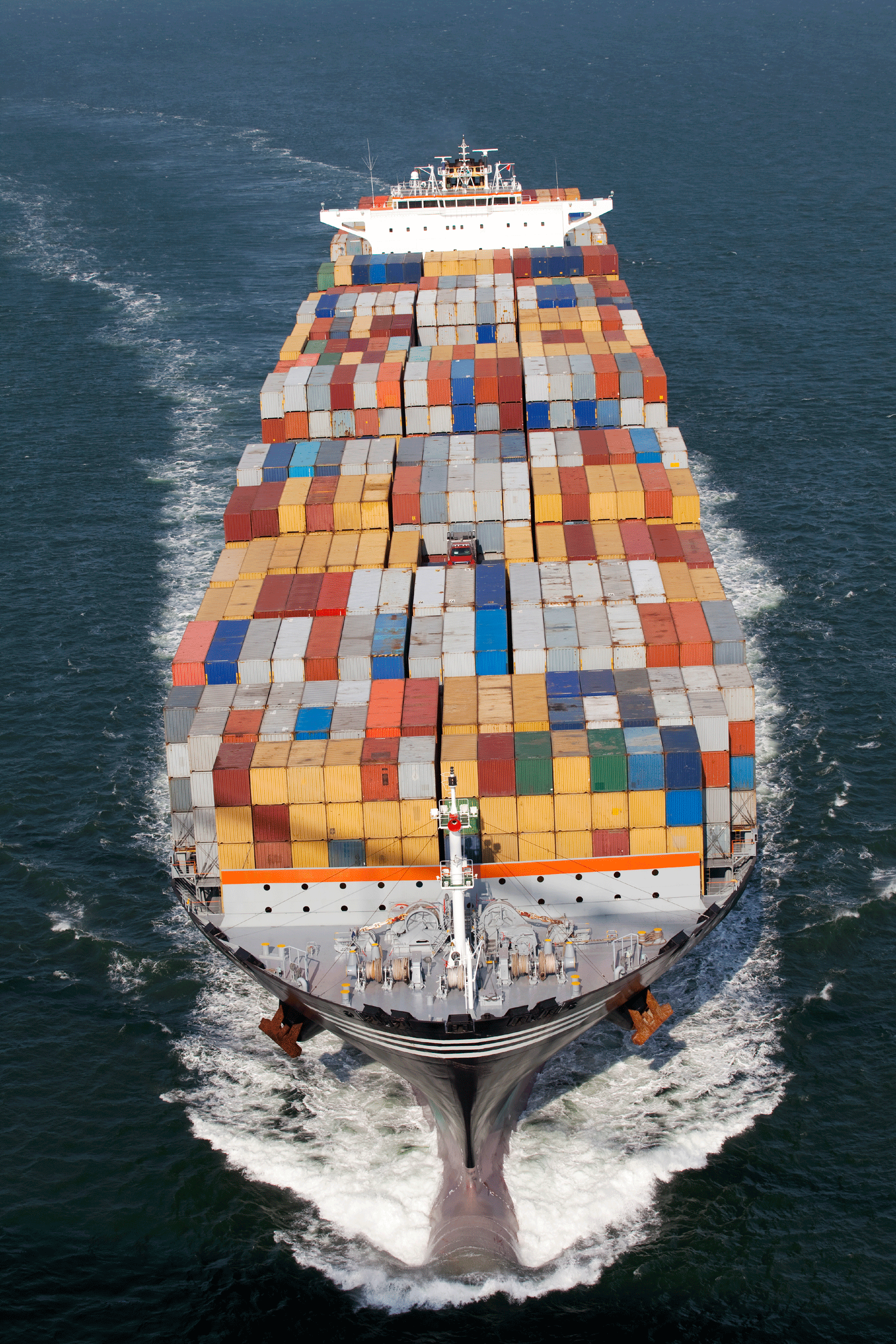 container-ship